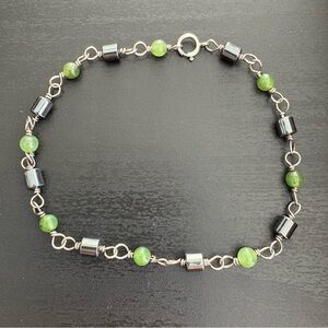 Sterling Silver Gemstone Bracelet